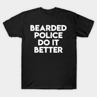 Bearded Police T-Shirt